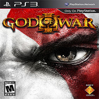 God of War 3 PS3 Exclusive Title Cover