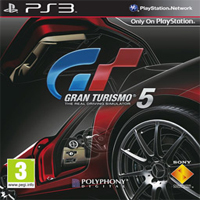 Gran Turismo 5 PS3 Exclusive Title Cover