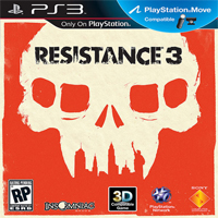 Resistance 3 PS3 Exclusive Title
