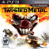 Twisted Metal 2012 PS3 Exclusive Game Cover