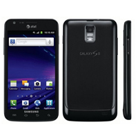 Samsung Galaxy S II Skyrocket Review: Black Android Smartphone for AT&T