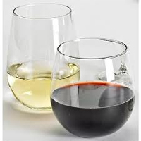 Libbey Vina Review: Set of 12 Clear Stemless Red and White Wine Goblets