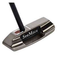 Cleveland Classic Collection Black Platinum Belly Putter