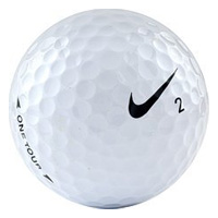 Nike ONE Tour and Tour Distance Golf Ball