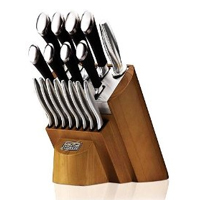 Chicago Cutlery 1090390 Review: Fusion 18-Piece Knife Set with Honey Maple Wood Block