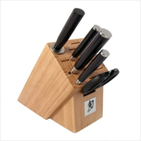 Shun DM2002B Review: Classic 6-Piece Knife Set with Bamboo Block