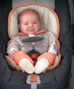 When on the go, Give your Arm a Break with a Light Car Seat