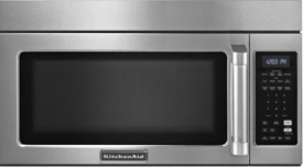 Comparing Convection Microwaves: KitchenAid Pro Line Series KHMC1857XSP vs. Panasonic NN-CD989S