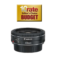 Canon EF 40mm f/2.8 DSLR Camera Lens