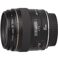 Canon EF 85mm Prime DSLR Lens