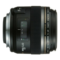 Canon EF-S 60mm Macro DSLR Lens