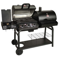 Char-Griller 5050 Duo Charcoal and Propane Gas Grill