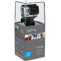 GoPro HERO3 Silver Edition Waterproof Camcorder
