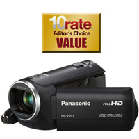 Panasonic HC-V201K HD Camcorder