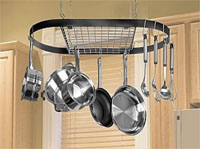 Kinetic Classicor 12021 Review: Hanging Wrought-Iron Pot Rack