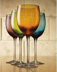Tuscana 5655 Review: 4-Set Colored Wine Glasses