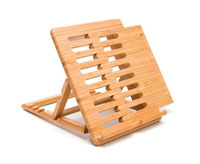 Lipper International Bamboo iPad Stand