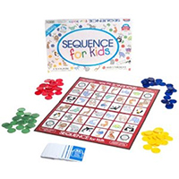 Jax 8001 Review: Sequence for Kids Board Game