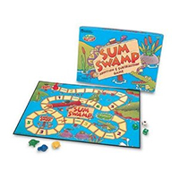 Learning Resources LER5052 Review: Sum Swamp Addition and Subtraction Game