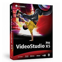 Corel Video Studio Pro X5