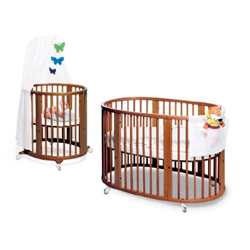 Cribs Come in a Variety of Styles, Shapes and Sizes