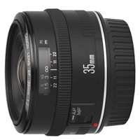 Canon EF 35mm f/2 DSLR Lens