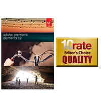 Adobe Premiere Elements 12 Video Editing Software